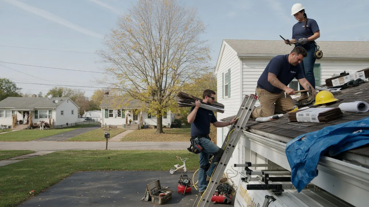 Local Roofing Contractors in Bellflower, MO near me